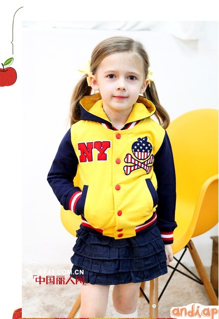 Andiapple童装休闲运动为孩子精心打造
