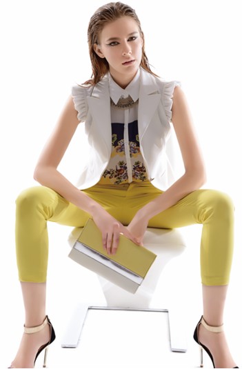 “wonderful女装“2013春夏发布会“瑰逸“时尚盛典邀您共赏 “wonderful女装“2013春夏发布会“瑰逸“时尚盛典邀您共赏