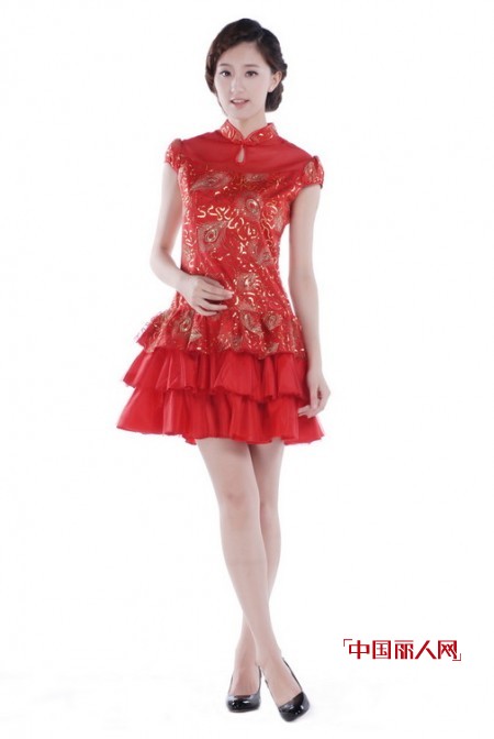 温禾旗袍 穿上最美嫁衣见证幸福时刻