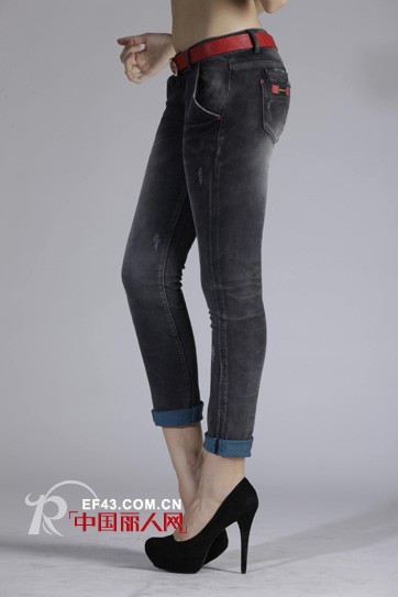 万纯牛仔“酷”感来袭 休闲百搭NO.1