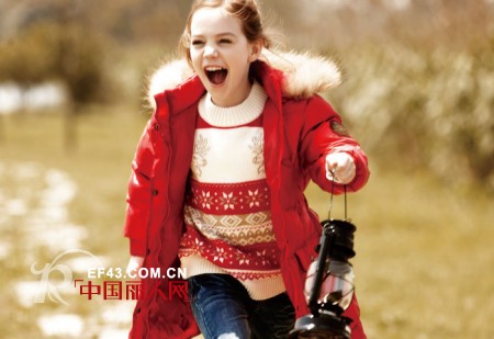 一个家喻户晓的童装品牌——Jeep  时尚而动感