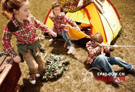 一个家喻户晓的童装品牌——Jeep  时尚而动感