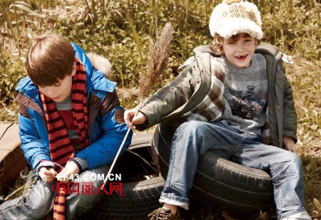 一个家喻户晓的童装品牌——Jeep  时尚而动感