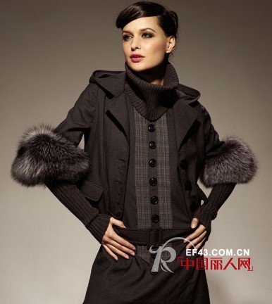 意大利D&Y女装  在时尚理念中彰显典雅与高贵