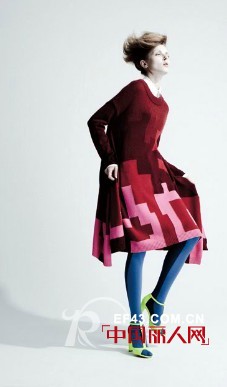 捷恩尼纳J&NINA2012秋冬系列  秉持都会简练的风格