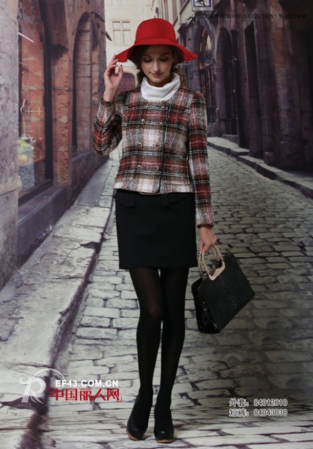 选择依歌时尚女装:张扬个性品味  塑造美丽女人