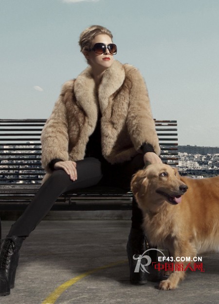 艾米索秋冬皮草 华丽出街扮高雅