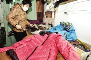 羽绒衣定制走时尚路