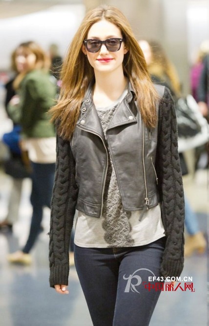 It girl 都爱朋克摇滚风 “装”靓扮酷不含糊