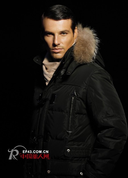 奥尼路丹12冬季新款 极简风格尽显儒雅