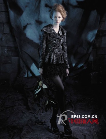 “爱自己,美丽生活”CARBAMMI女装2012秋冬时尚大片