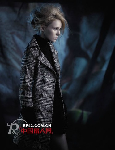 “爱自己,美丽生活”CARBAMMI女装2012秋冬时尚大片