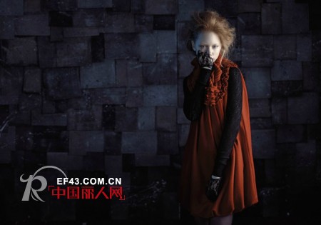 “爱自己,美丽生活”CARBAMMI女装2012秋冬时尚大片