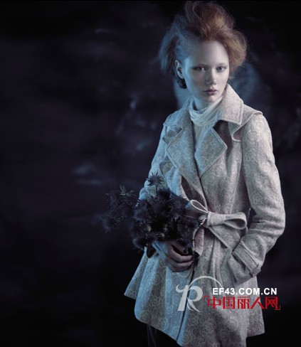 “爱自己,美丽生活”CARBAMMI女装2012秋冬时尚大片