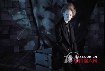 “爱自己,美丽生活”CARBAMMI女装2012秋冬时尚大片