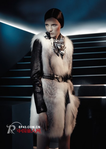 GIVH SHYH 2012冬季大片 70年代极简主义的复古潮流