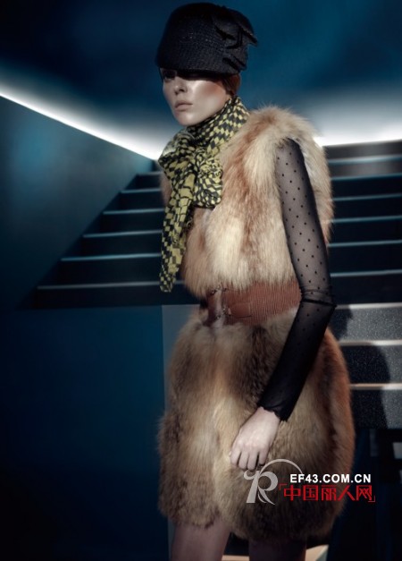 GIVH SHYH 2012冬季大片 70年代极简主义的复古潮流