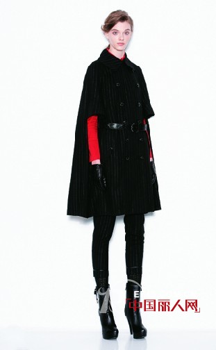 JORYA女装2012冬季以愉悦之情体味时尚的美感