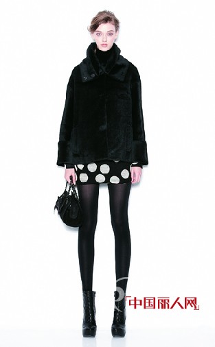 JORYA女装2012冬季以愉悦之情体味时尚的美感