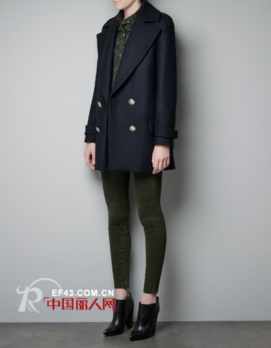 ZARA本周新推单品 冬季玩转大衣风