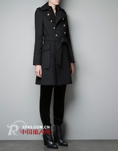 ZARA本周新推单品 冬季玩转大衣风