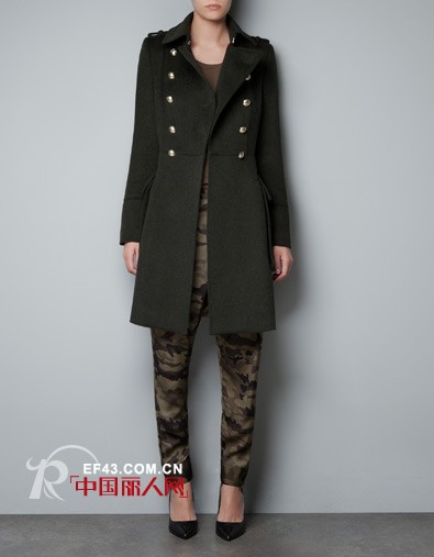 ZARA本周新推单品 冬季玩转大衣风