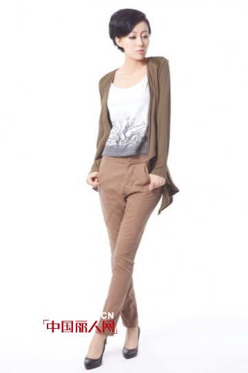 约布田园风格女装 柔情演绎文艺范儿