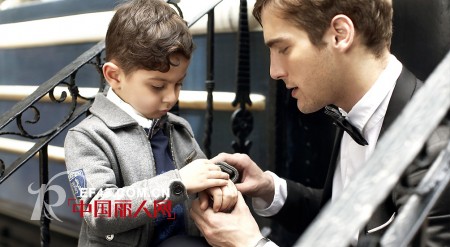 Kaminey童装美式新贵风范 打造儿童精英