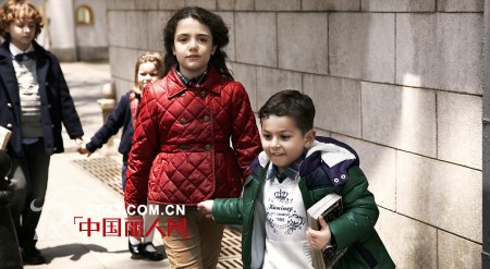 Kaminey童装美式新贵风范 打造儿童精英