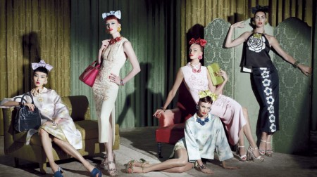 Miumiu 2013 早春推广系列