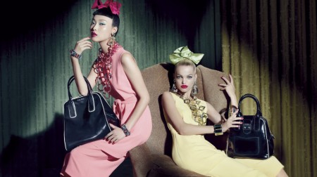 Miumiu 2013 早春推广系列