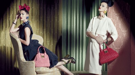 Miumiu 2013 早春推广系列