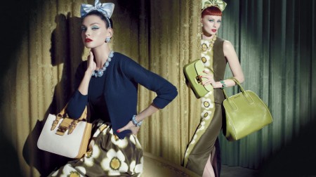 Miumiu 2013 早春推广系列