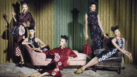 Miumiu 2013 早春推广系列