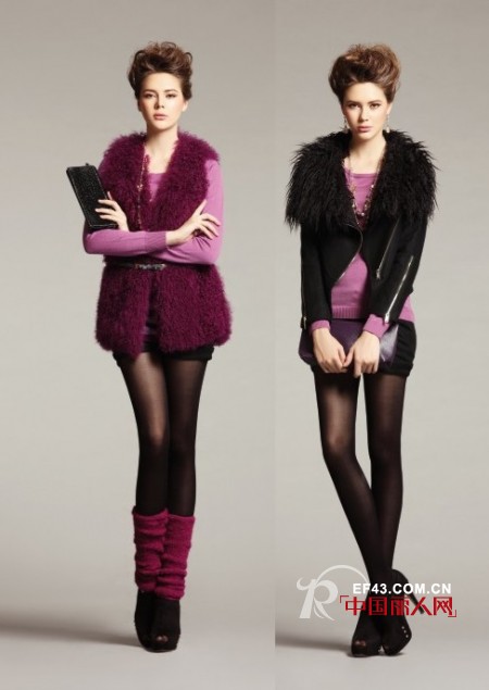 BEIN时尚女装酒红色系列 品味醇美初冬