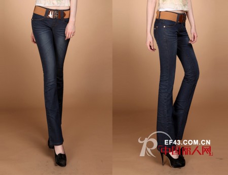 酷豚牛仔 冬季性感时尚尽情摇滚