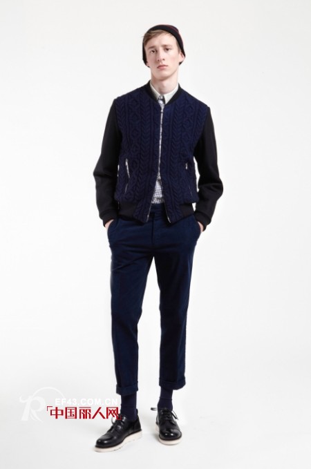 CARVEN 男士Hiver 系列