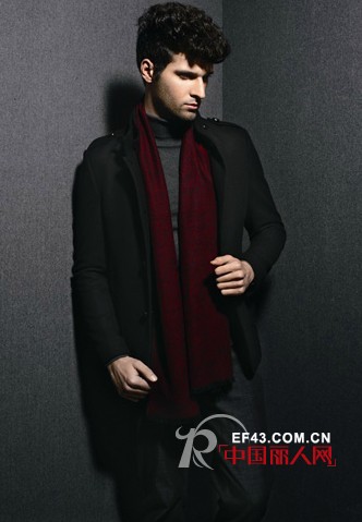 专为三十岁的经典男人打造 曼茨帛时尚男装