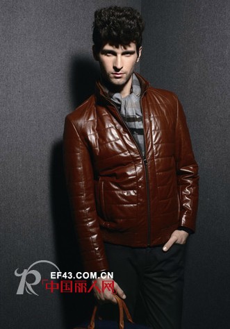 专为三十岁的经典男人打造 曼茨帛时尚男装