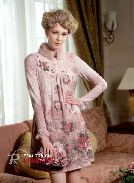 安娜.丽斯古典主义女装  穿出内在美与成熟女性的风韵