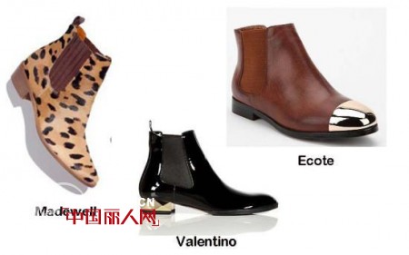 秋冬终极购靴指南 总有一款适合你