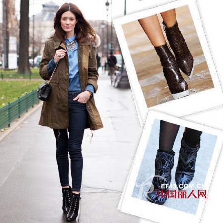 秋冬终极购靴指南 总有一款适合你