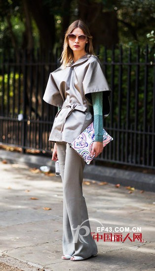 新潮OR怪异仅在一瞬间揭示“垃圾”穿搭术