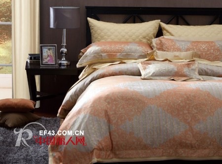 堂皇家纺高贵经典系列 高贵尽拥奢华尽显