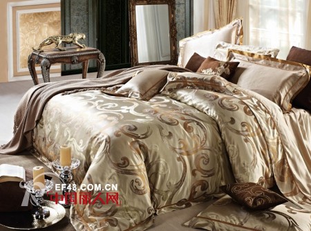 堂皇家纺高贵经典系列 高贵尽拥奢华尽显