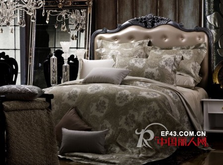 堂皇家纺高贵经典系列 高贵尽拥奢华尽显