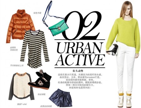 MO&CO冬季潮流速递 怎么搭配不用愁