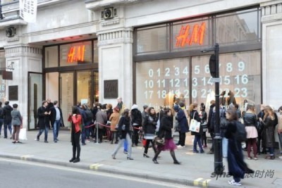 MMM合作系列欧洲遇冷 快时尚正走向低迷