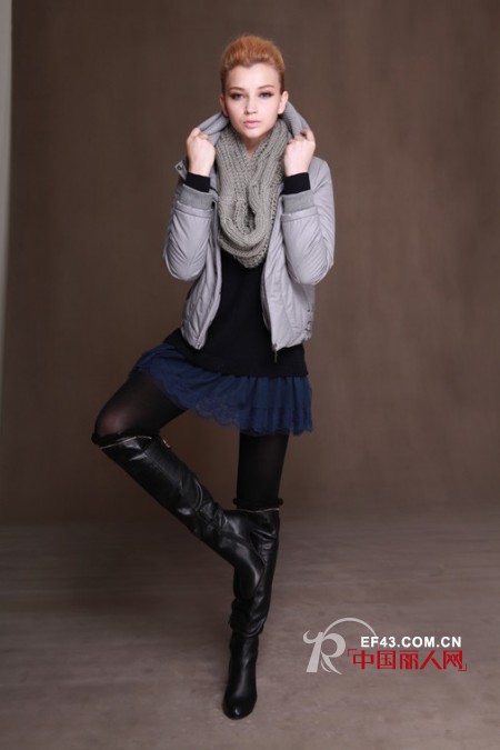 卡丽芙时尚女装 塑造现代美女优雅新形象