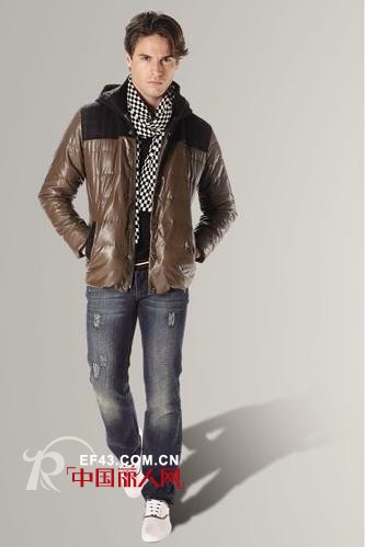 哥伦尼澳男装12秋冬新款 都市精英的主流之选